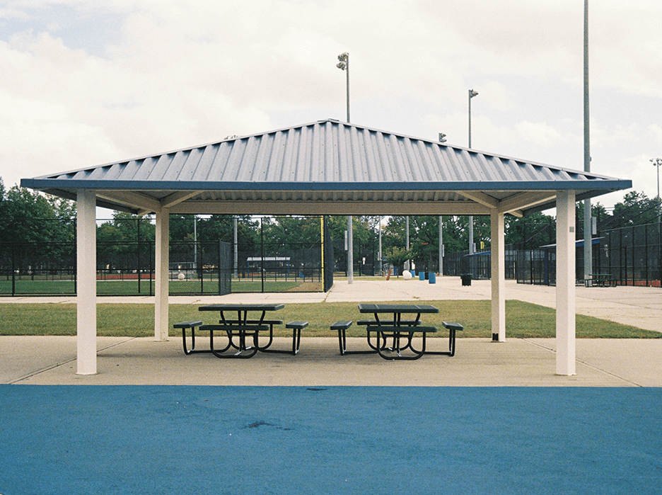 Pamper Park Guests with Outdoor Pavilions